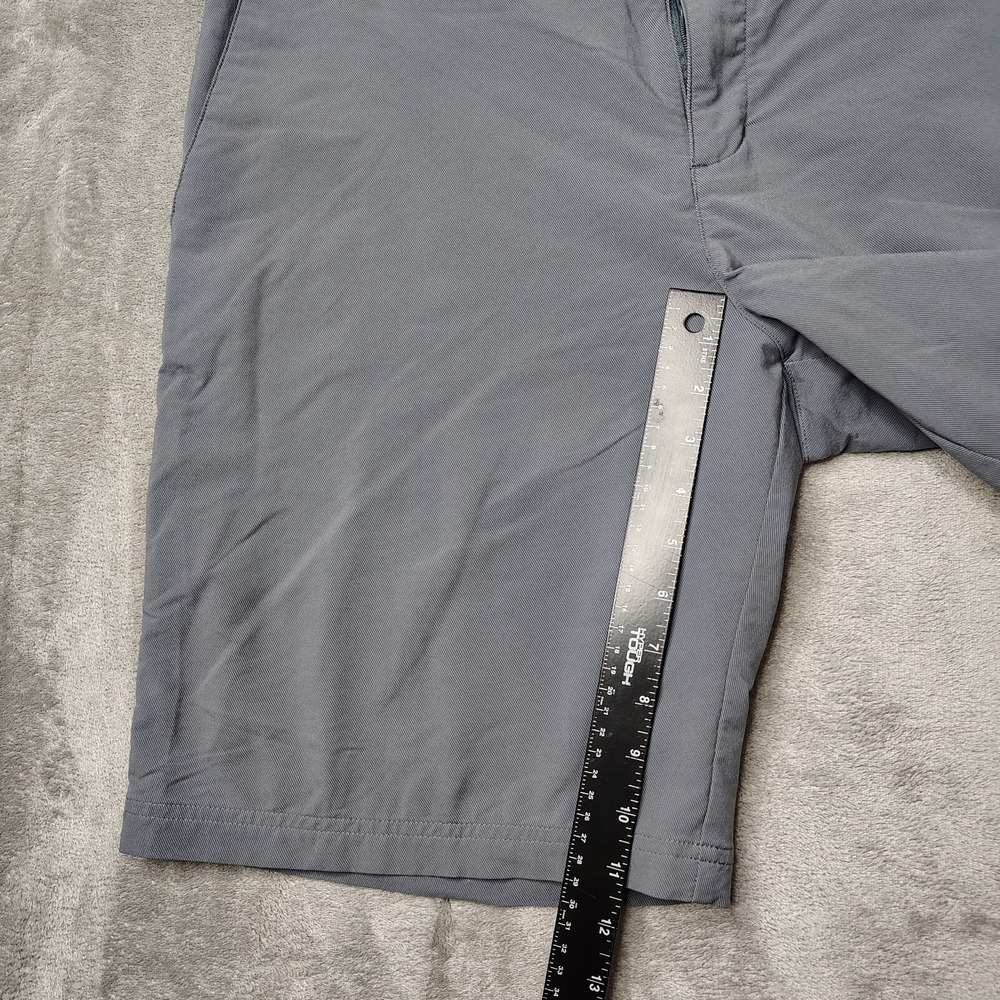 Adidas Performance Golf Shorts Mens 38 Gray Solid Lightweight Utility Cargo 10" - Picture 5 of 11